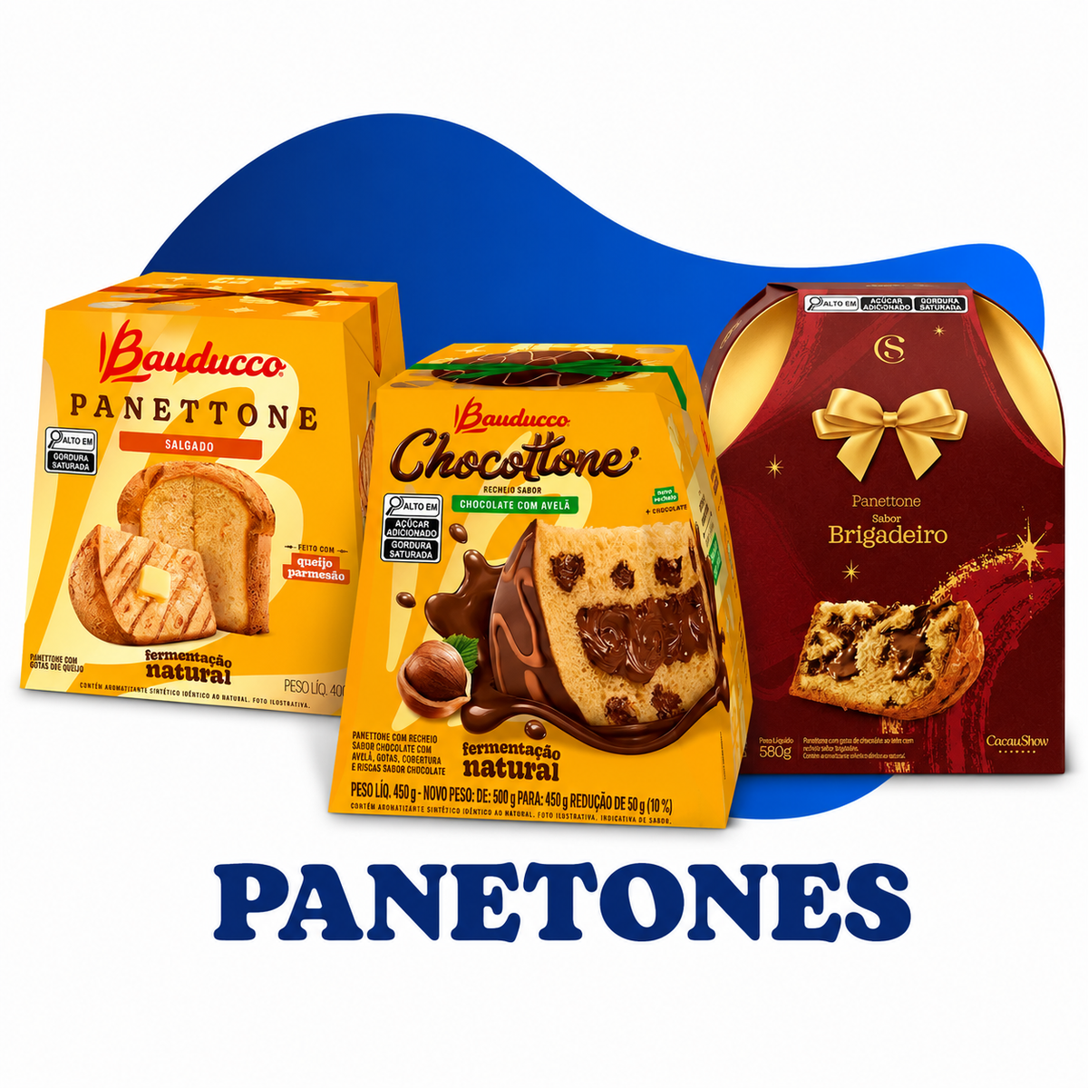 Panetone e Chocotone