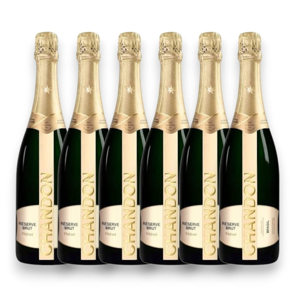 Kit 6 Chandon Réserve Brut 750ml