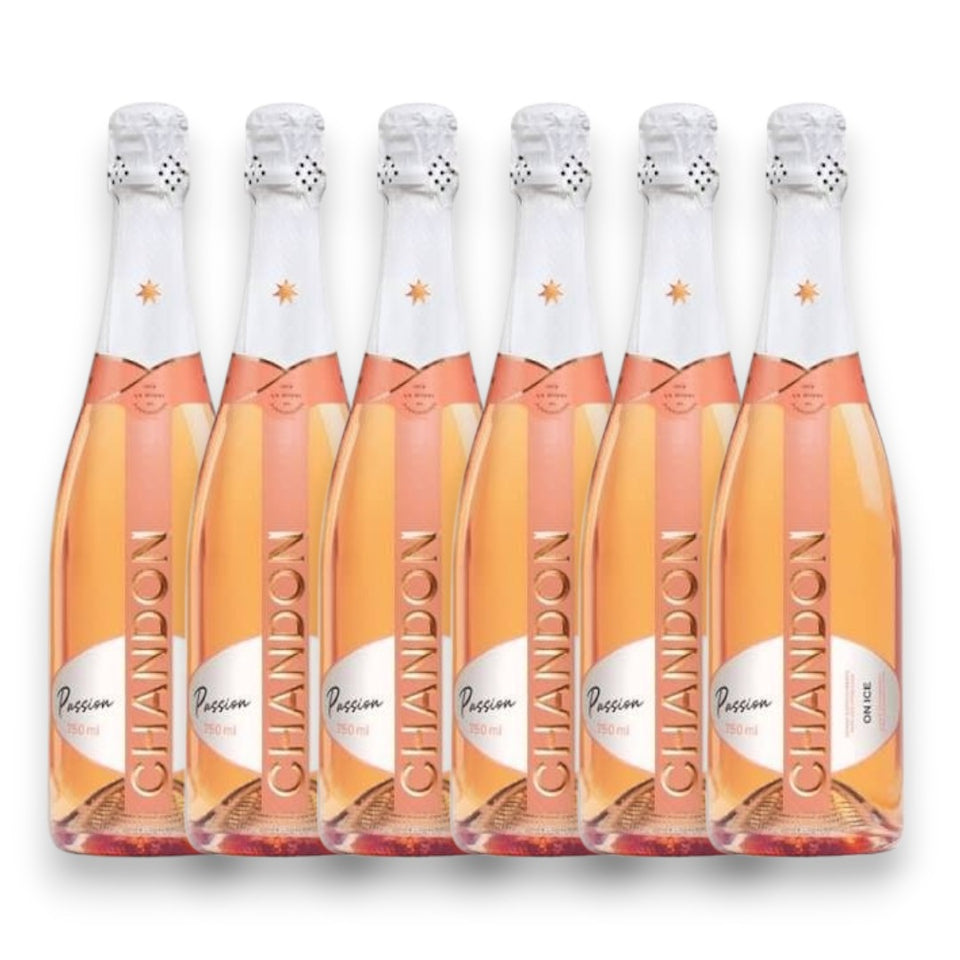 Kit 6 Chandon Passion 750ml