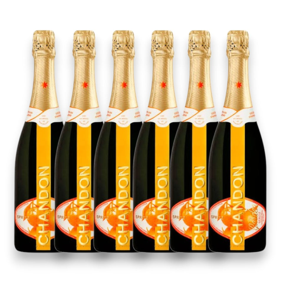 Kit 6 Chandon Garden Spritz 750ml