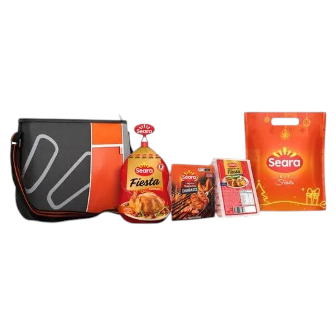 Kit Grelha Seara