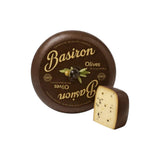 Queijo Gouda com Azeitonas, Alho e Tomate Basiron 300g