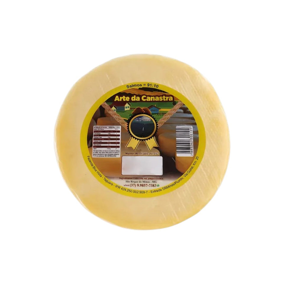 Queijo tipo Serra da Canastra 1kg
