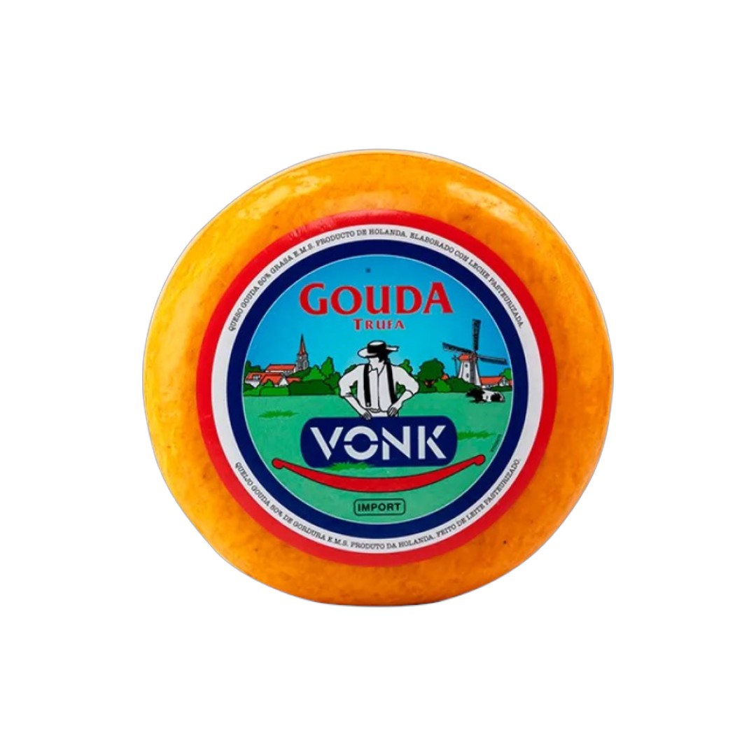 Queijo Gouda Trufado 300g