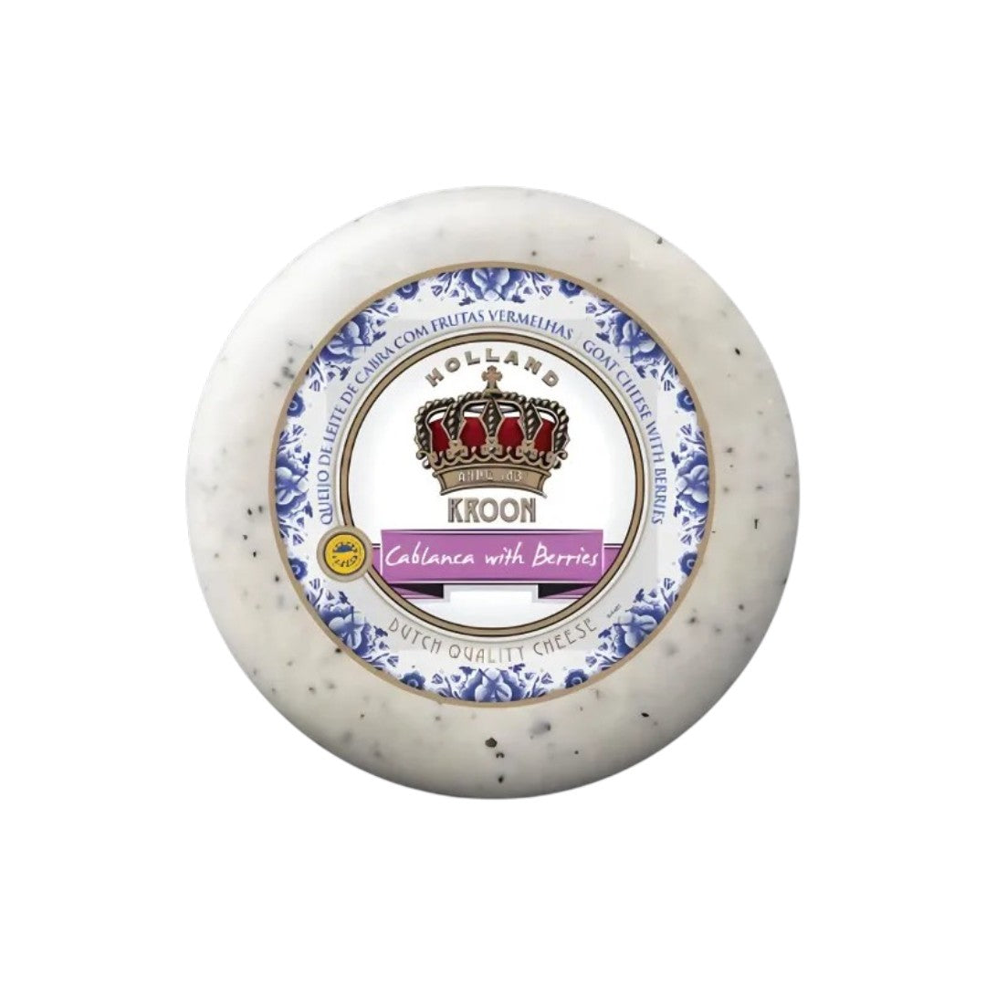 Queijo de Cabra Cablanca com Frutas Vermelhas Kroon 300g