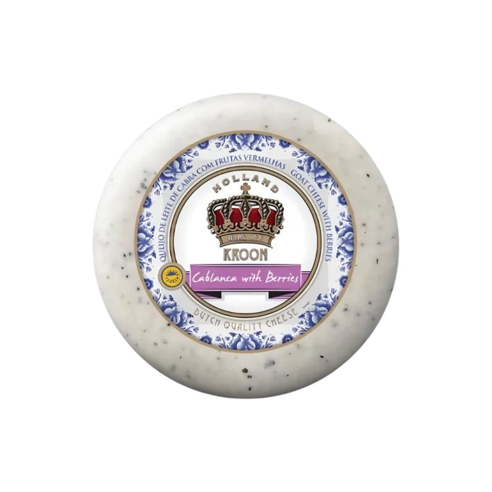 Queijo de Cabra Cablanca com Frutas Vermelhas Kroon 300g