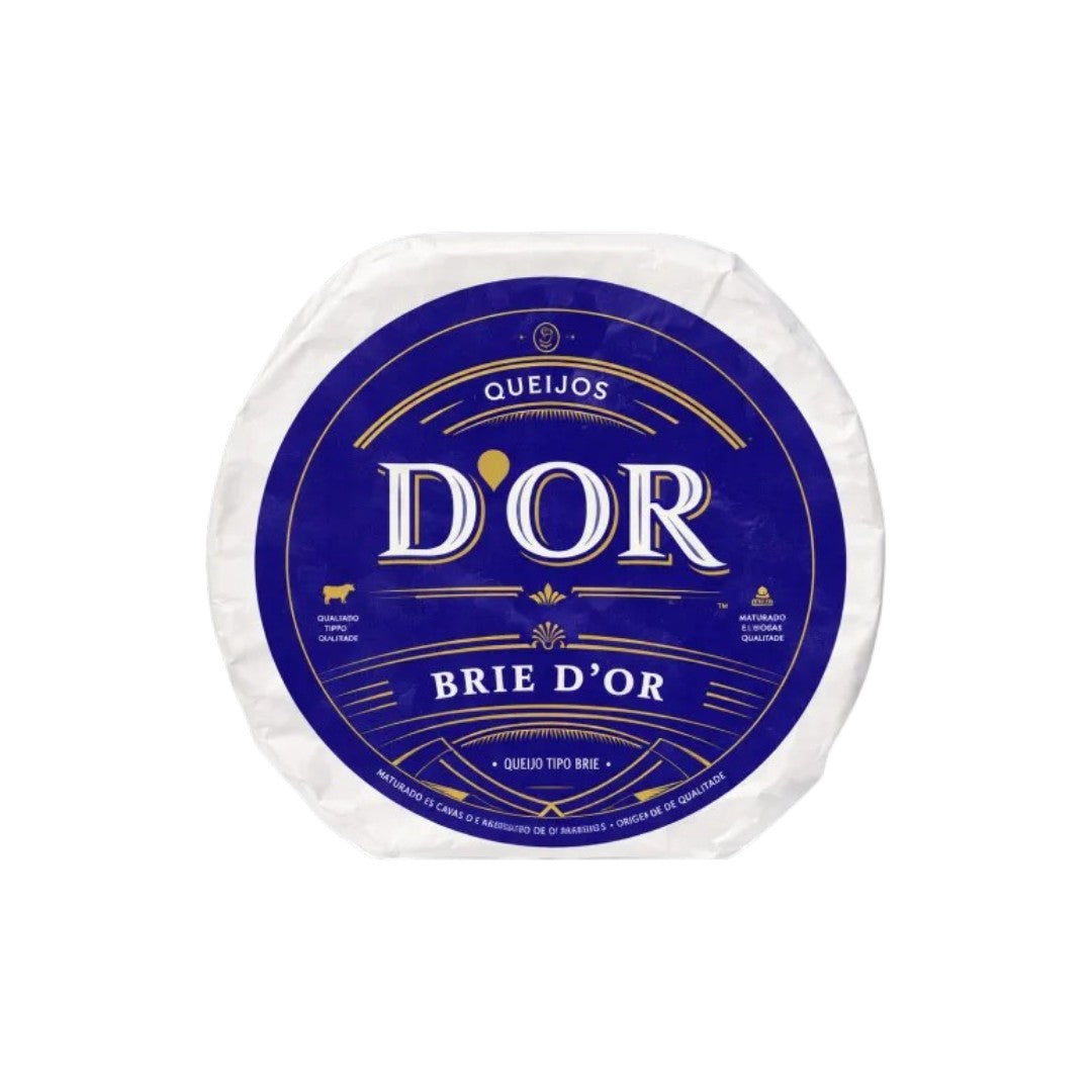 Queijo Brie Nacional D'OR 1kg
