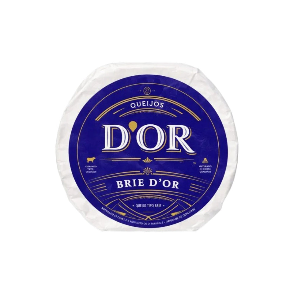 Queijo Brie Nacional D'OR 1kg