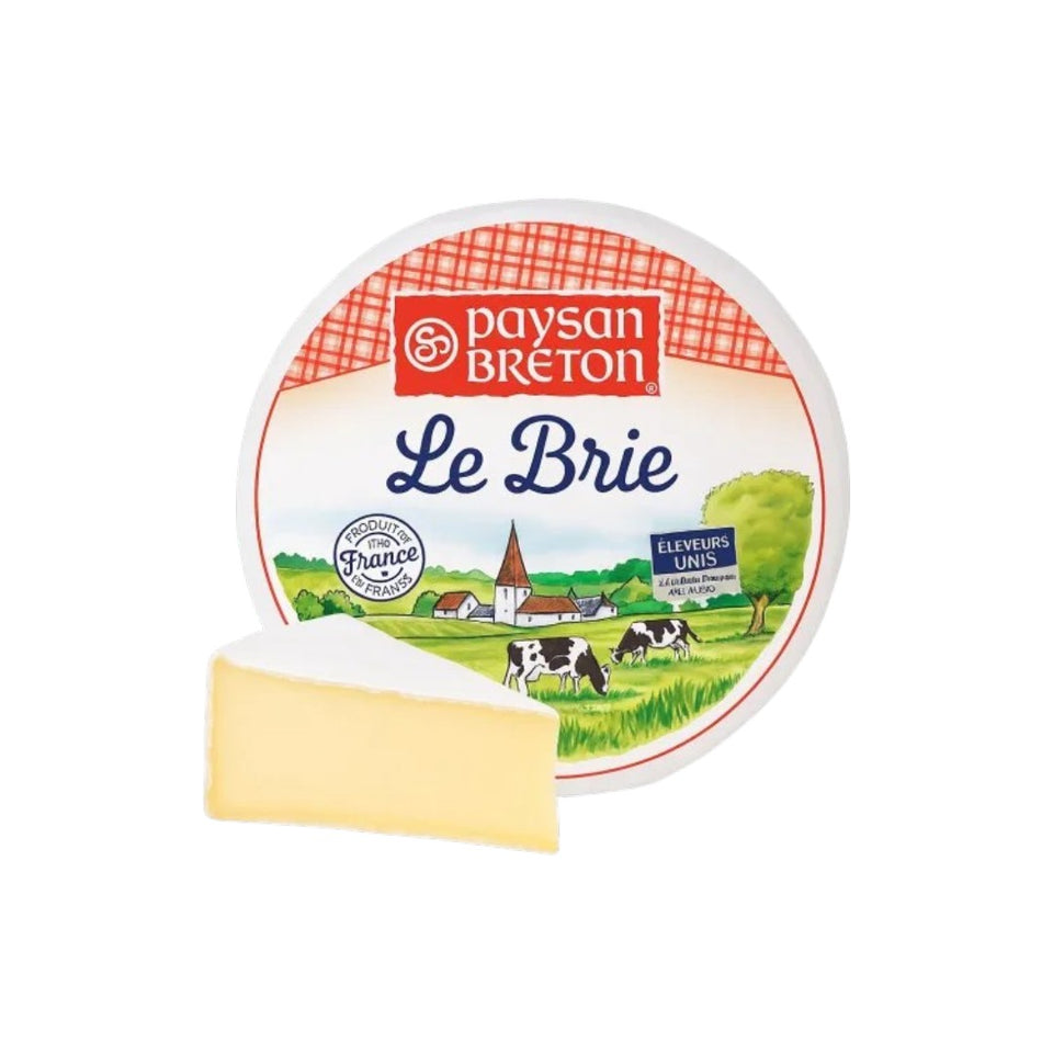 Queijo Brie Francês Paysan 1Kg