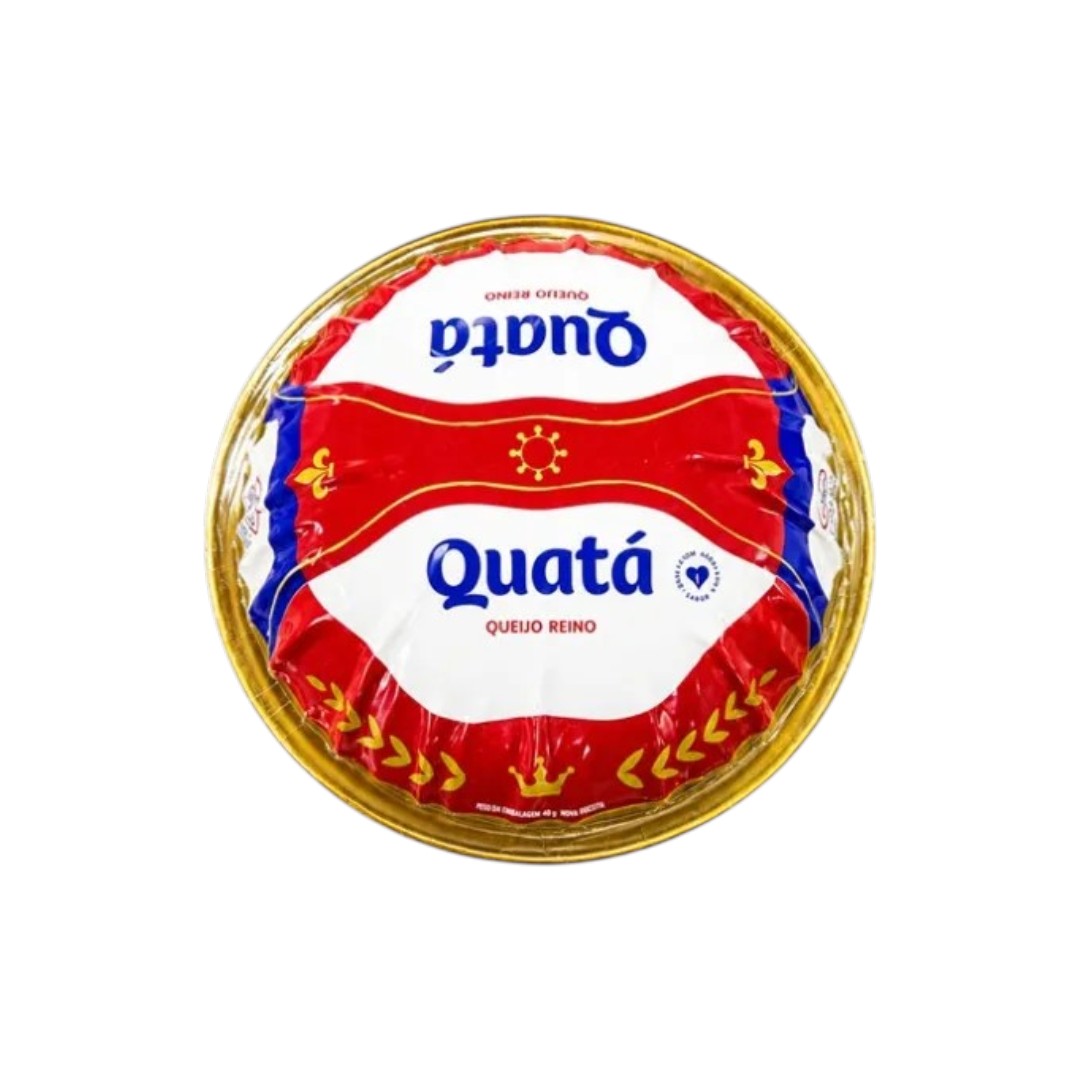 Queijo Tipo Reino Quatá Lata 1Kg
