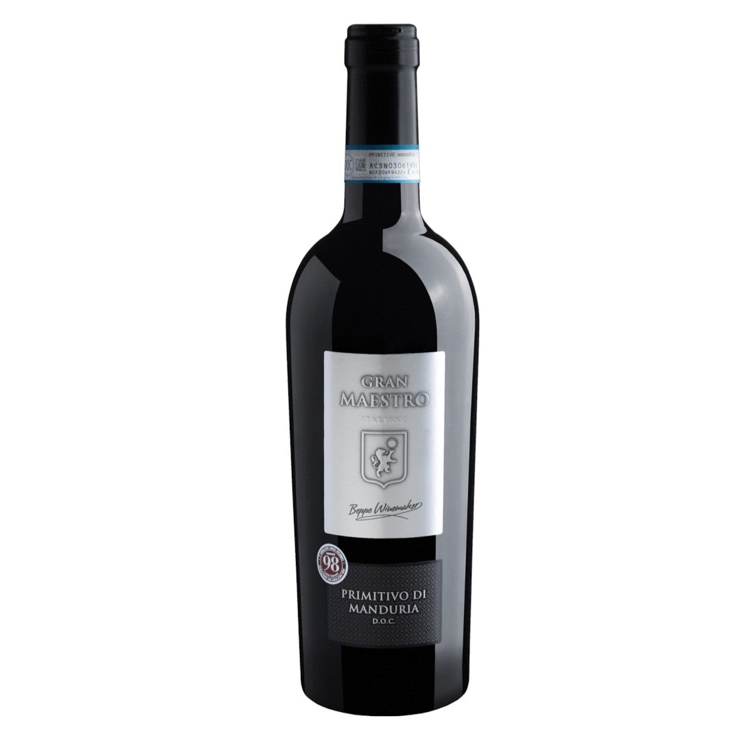 Gran Maestro Primitivo di Manduria DOC 2023 750ml