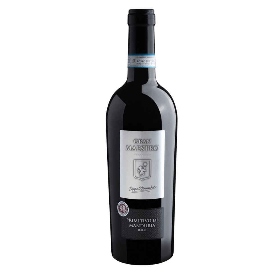 Gran Maestro Primitivo di Manduria DOC 2023 750ml
