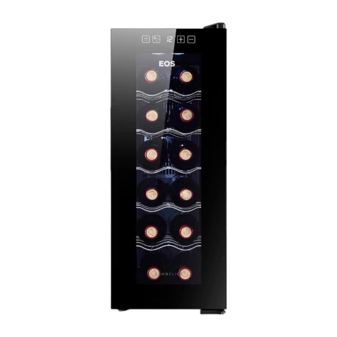 Adega Climatizada 12 Garrafas EOS Eletrônica EAE12 Bivolt