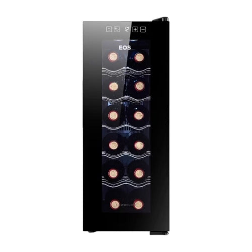 Adega Climatizada 12 Garrafas EOS Eletrônica EAE12 Bivolt