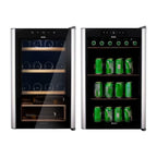 Kit EOS Beer & Wine: Cervejeira 76 Litros Frost Free ECE80 Bivolt + Adega Climatizada 22 Garrafas com Compressor EAC24IM Bivolt
