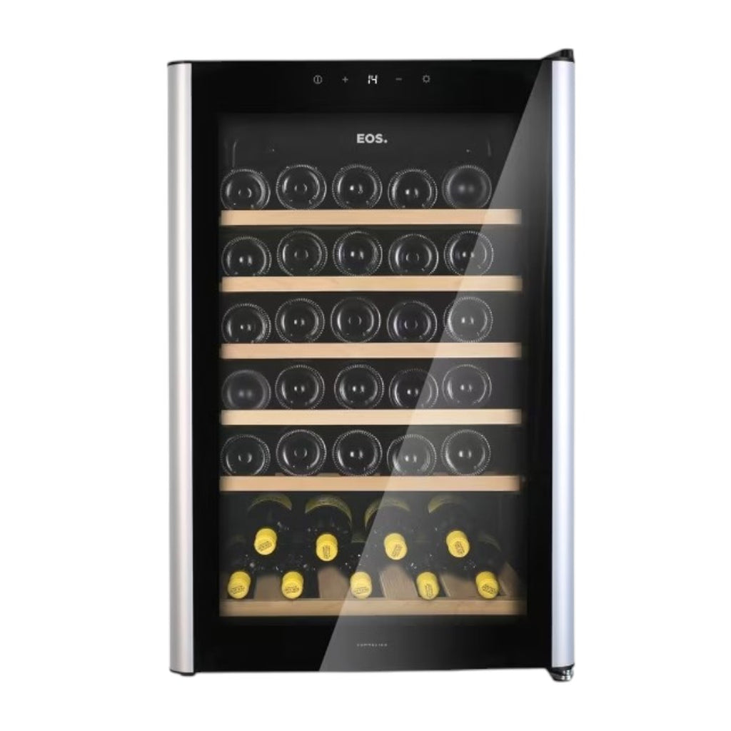 Adega Climatizada 49 Garrafas EOS Sommelier com Painel Touch e Compressor EAC49E Bivolt