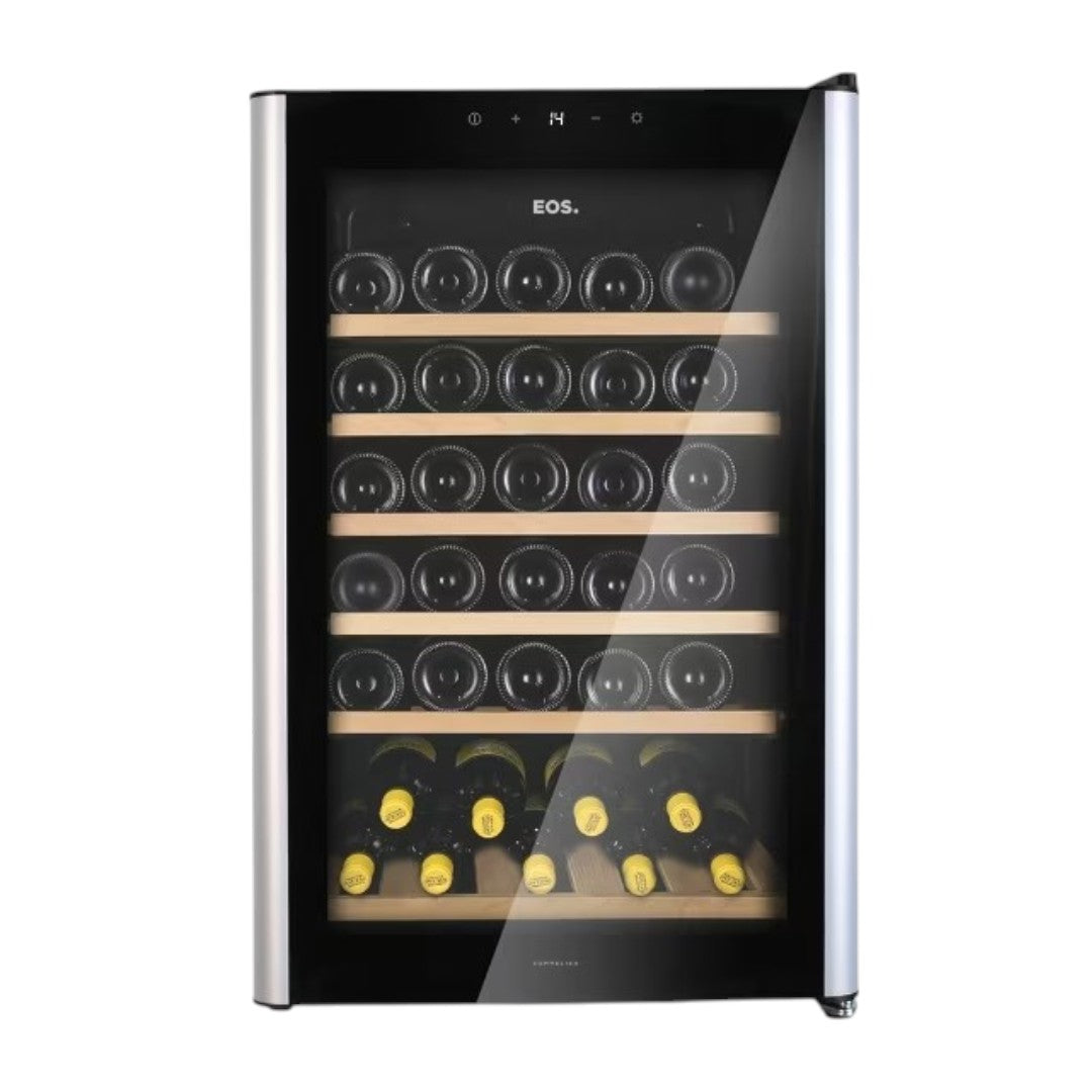 Adega Climatizada 49 Garrafas EOS Sommelier com Painel Touch e Compressor EAC49E Bivolt