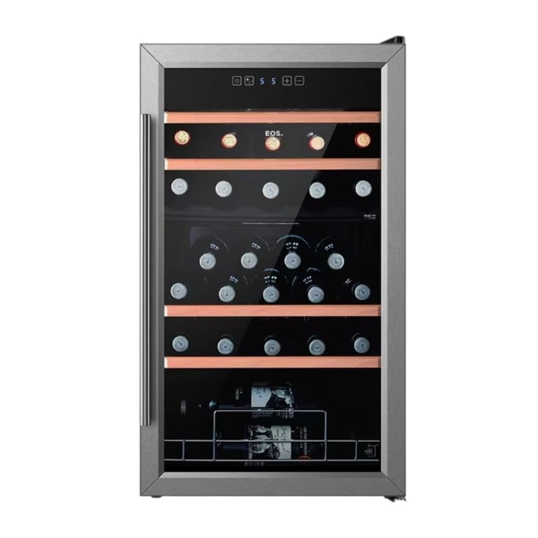 Adega Climatizada 33 Garrafas Dual Zone EOS Premium Compressor EAC33IM Bivolt