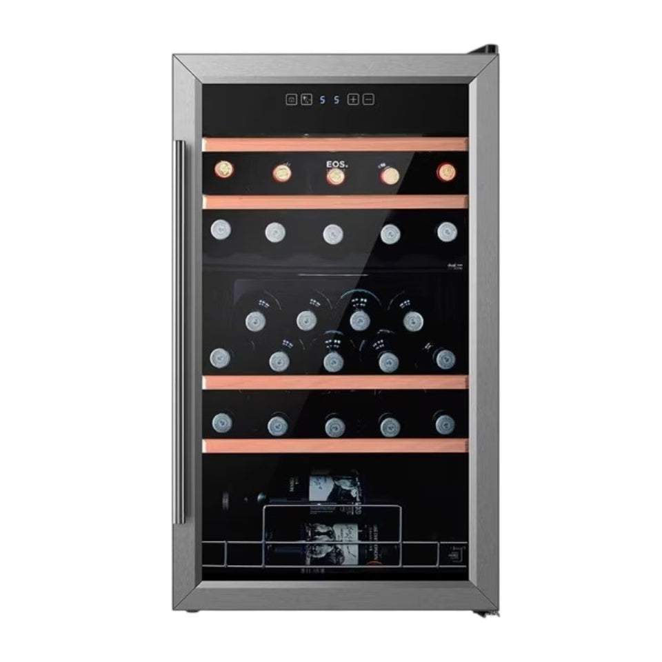 Adega Climatizada 33 Garrafas Dual Zone EOS Premium Compressor EAC33IM Bivolt