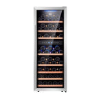 Adega Climatizada de Embutir 78 Garrafas EOS Premium Dual Zone Inox EAC78D Bivolt