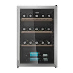 Adega Champanheira Climatizada 47 Garrafas EOS Premium com Compressor ECE130A Bivolt