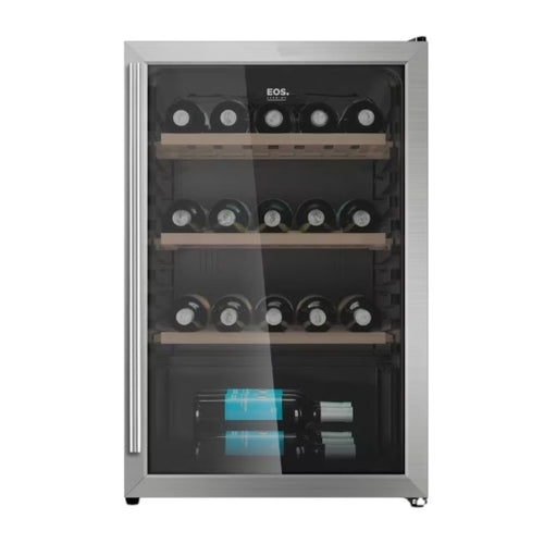 Adega Champanheira Climatizada 47 Garrafas EOS Premium com Compressor ECE130A Bivolt