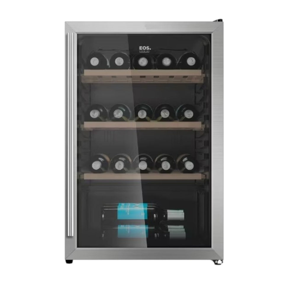 Adega Champanheira Climatizada 47 Garrafas EOS Premium com Compressor ECE130A Bivolt