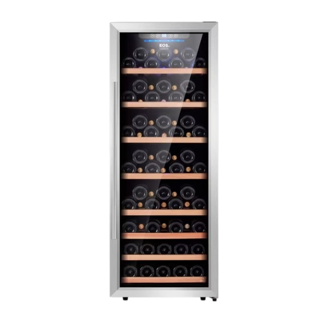 Adega Climatizada de Embutir 85 Garrafas EOS Premium com Compressor Inox EAC85 Bivolt
