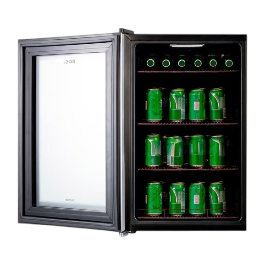 Kit EOS Beer & Wine: Cervejeira 76 Litros Frost Free ECE80 Bivolt + Adega Climatizada 22 Garrafas com Compressor EAC24IM Bivolt