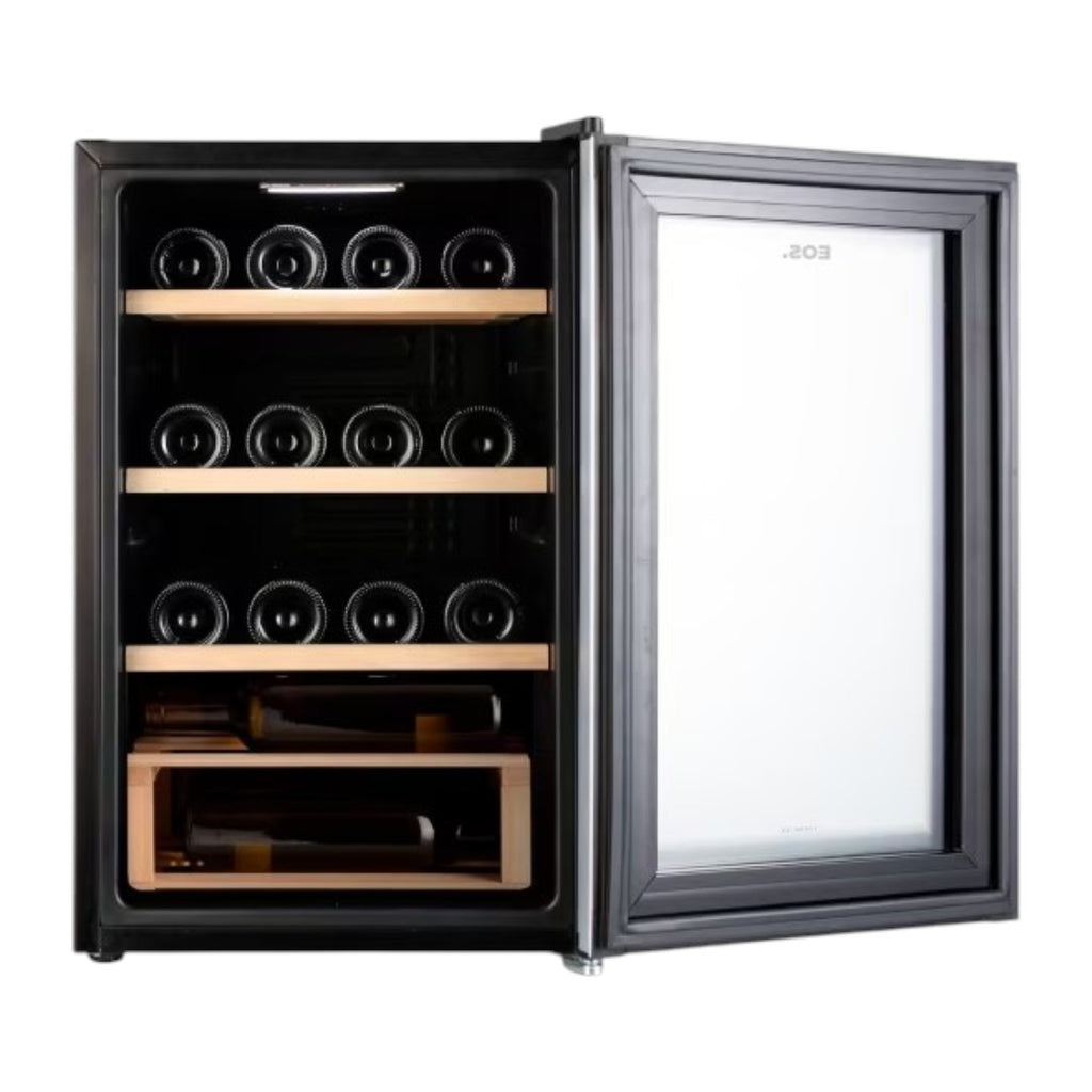Kit EOS Beer & Wine: Cervejeira 76 Litros Frost Free ECE80 Bivolt + Adega Climatizada 22 Garrafas com Compressor EAC24IM Bivolt