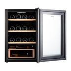 Kit EOS Beer & Wine: Cervejeira 76 Litros Frost Free ECE80 Bivolt + Adega Climatizada 22 Garrafas com Compressor EAC24IM Bivolt