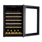 Adega Climatizada 49 Garrafas EOS Sommelier com Painel Touch e Compressor EAC49E Bivolt