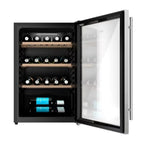 Adega Champanheira Climatizada 47 Garrafas EOS Premium com Compressor ECE130A Bivolt