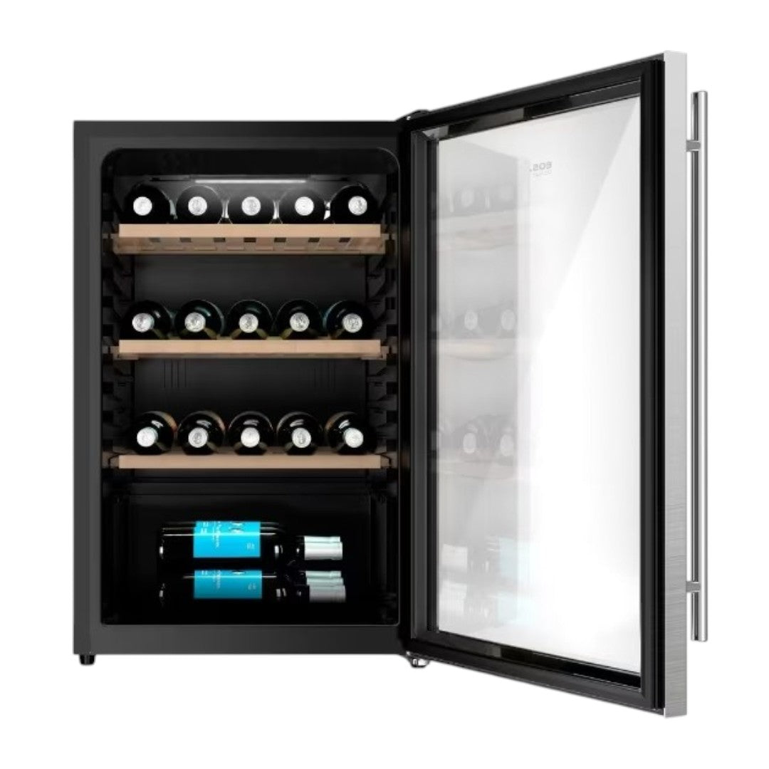 Adega Champanheira Climatizada 47 Garrafas EOS Premium com Compressor ECE130A Bivolt
