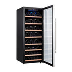 Adega Climatizada de Embutir 85 Garrafas EOS Premium com Compressor Inox EAC85 Bivolt