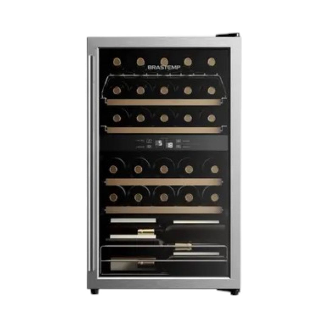 Adega Brastemp Dual Zone 33 Garrafas - BZB33BE