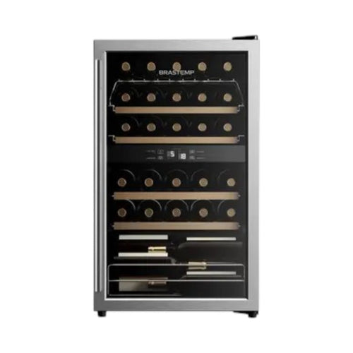 Adega Brastemp Dual Zone 33 Garrafas - BZB33BE