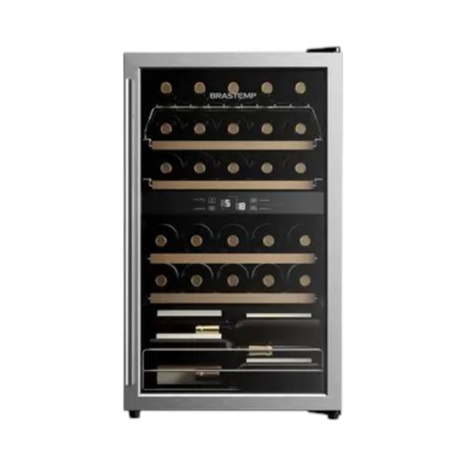 Adega Brastemp Dual Zone 33 Garrafas - BZB33BE