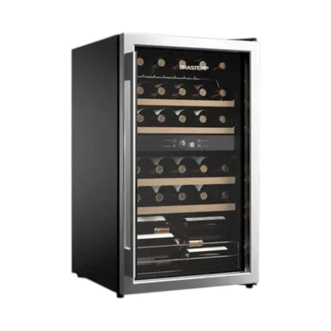 Adega Brastemp Dual Zone 33 Garrafas - BZB33BE