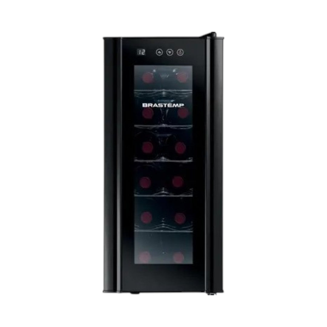 Adega Brastemp 12 Garrafas com Painel Touch - BZC12BE