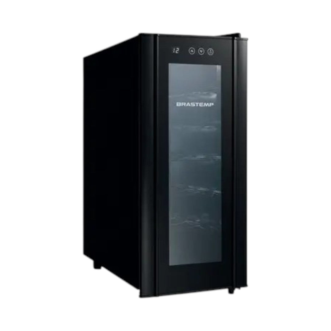Adega Brastemp 12 Garrafas com Painel Touch - BZC12BE