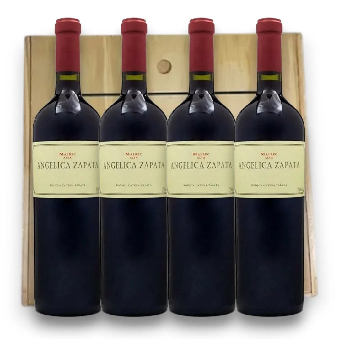 Kit 4 Vinhos Angélica Zapata Malbec 2022 750ml