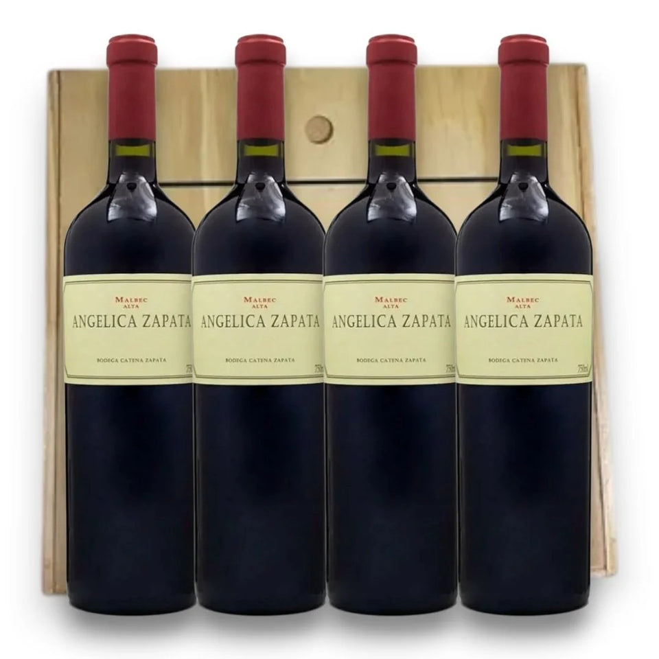 Kit 4 Vinhos Angélica Zapata Malbec 2022 750ml