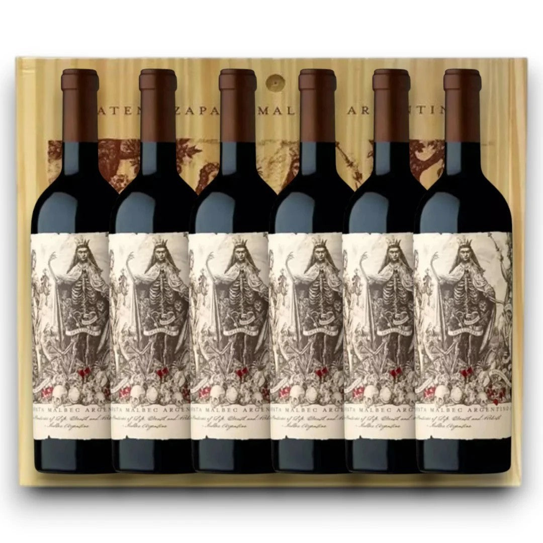 Kit 6 Vinhos Catena Zapata Malbec Argentino 2021 750ml