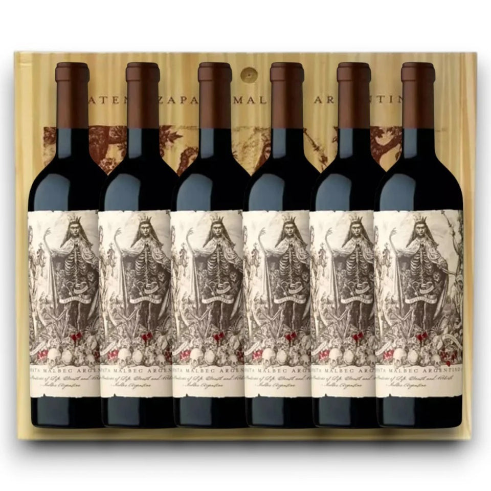 Kit 6 Vinhos Catena Zapata Malbec Argentino 2021 750ml