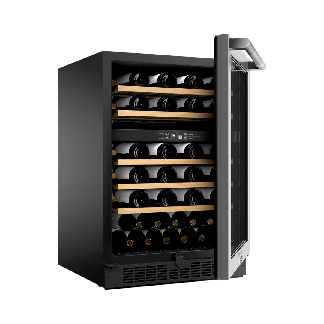 Adega Brastemp Gourmand Dual Zone 51 Garrafas - BZB51AE