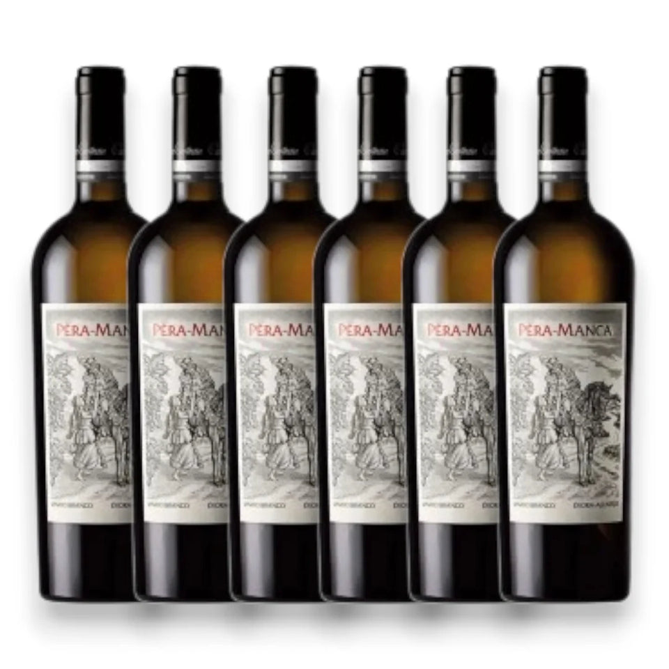 Kit 6 Vinho Pêra Manca Branco 2021 750ml