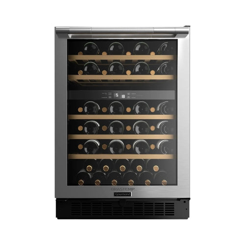 Adega Brastemp Gourmand Dual Zone 51 Garrafas - BZB51AE