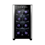 Adega Climatizada Electrolux 8 garrafas Acabamento em Alumínio (ACB08) - Bivolt