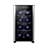 Adega Climatizada Electrolux 8 garrafas Acabamento em Alumínio (ACB08) - Bivolt